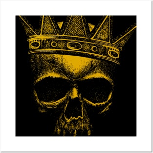 King Skull Posters and Art